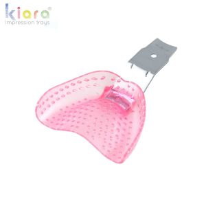 Kiara Jednorazowa łyżka wyciskowa do bezzębia górna roz L fig.3 (25 szt.)