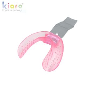 Kiara Jednorazowa łyżka wyciskowa do bezzębia dolna roz L fig.4 (25 szt.)