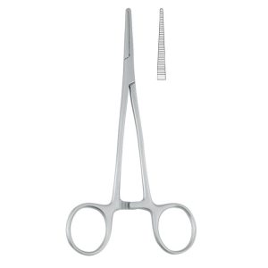 Kleszczyki naczyniowe Christophe proste 160mm