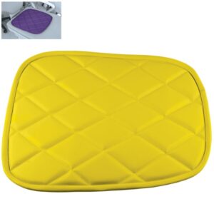 Poduszka ochronna na fotel szer, dł, 53x44cm, żółty