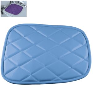 Poduszka ochronna na fotel szer, dł, 53x44cm, niebieski