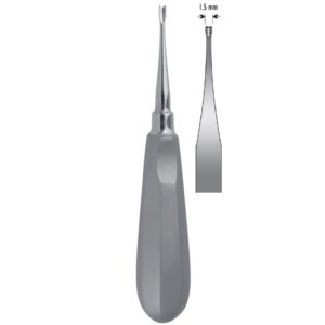 Dźwignia Falcon skrzydełkowa końcówka w kształcie V fig.1