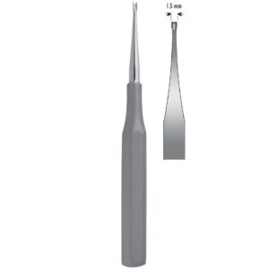 Dźwignia Falcon skrzydełkowa uchwyt slim końcówka w kształcie V fig.1
