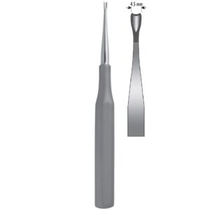 Dźwignia Falcon skrzydełkowa uchwyt slim końcówka w kształcie V fig.4