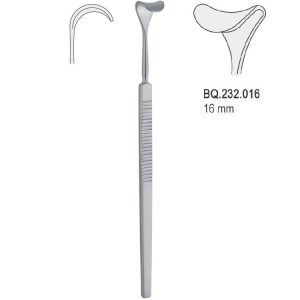 Hak powiekowy Desmarres 16mm, 160mm