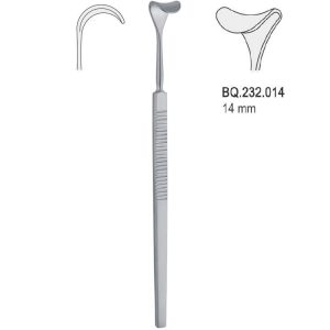 Hak powiekowy Desmarres 14mm, 160mm