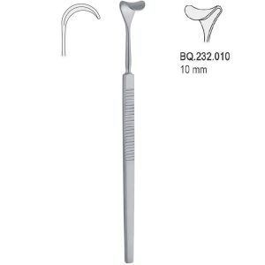 Hak powiekowy Desmarres 10mm, 160mm