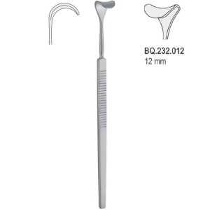 Hak powiekowy Desmarres 12mm, 160mm