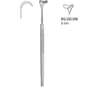 Hak powiekowy Desmarres 8mm, 160mm