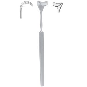 Hak powiekowy Desmarres 8mm, 130mm