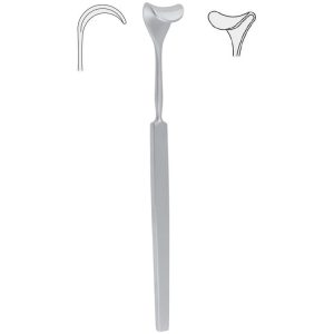 Hak powiekowy Desmarres 10mm, 130mm