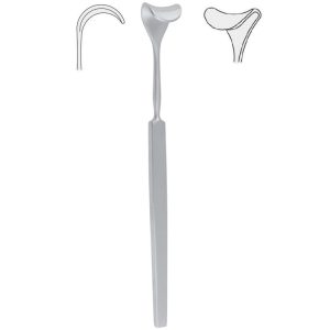 Hak powiekowy Desmarres 12mm, 130mm