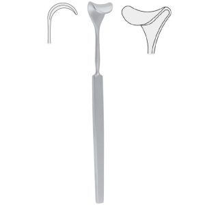 Hak powiekowy Desmarres 16mm, 130mm