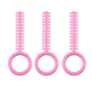 ElastoMax Uno-I ligatury jasnoróżowe (1040 szt.)