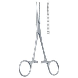 Kleszczyki naczyniowe Pean-Delicate proste 130mm