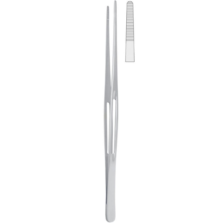 Penseta anatomiczna ząbkowana Maingot 280mm