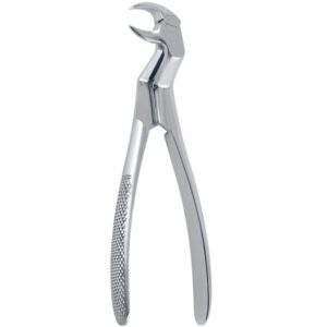 Kleszcze ekstrakcyjne Routurier do zębów trzonowych dolnych prawych fig.86R