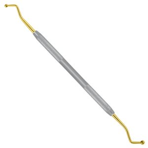 Classic-Round Upychadło Falcon fig.4 pokryte azotkiem tytanu