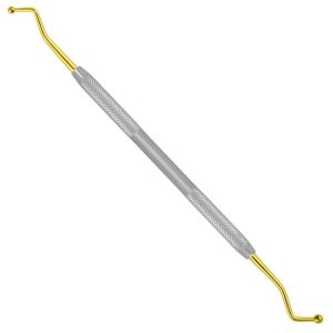 Classic-Round Upychadło Falcon fig.5 pokryte azotkiem tytanu