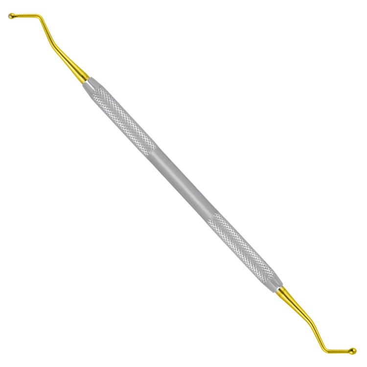 Classic-Round Upychadło Falcon fig.3 pokryte azotkiem tytanu