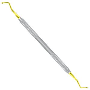 Classic-Round Upychadło Falcon fig.2 pokryte azotkiem tytanu