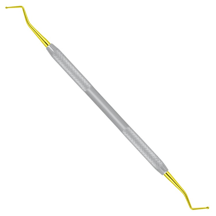 Classic-Round Upychadło Falcon fig.1 pokryte azotkiem tytanu