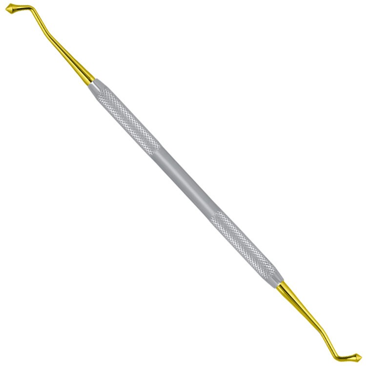 Classic-Round Upychadło Acorn/Wescott fig.21B pokryte azotkiem tytanu