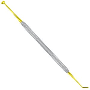 Classic-Round Upychadło White fig.27/29 pokryte azotkiem tytanu