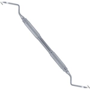 Classic-Round Dźwignia Heidebrink dwustronna szeroka 2.3mm fig. 38