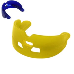 Ultima Ochraniacz sportowy do warg bez paska żółty