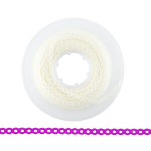 ElastoMax Łańcuszek elastyczny cienki, ciągły perłowy (4.5m na szpuli)