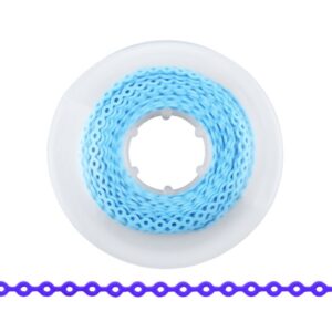 ElastoMax Łańcuszek długi, bez lateksu, błękitny (4.5m na szpuli)