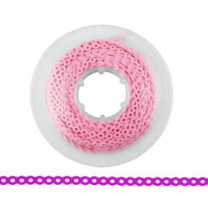 ElastoMax Łańcuszek ciągły, bez lateksu, jasnoróżowy (4.5m na szpuli)