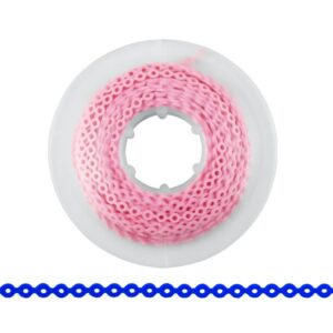 ElastoMax Łańcuszek krótki, bez lateksu, jasnoróżowy (4.5m na szpuli)