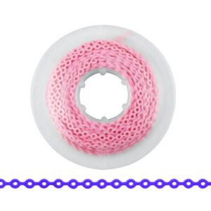 ElastoMax Łańcuszek długi, bez lateksu, jasnoróżowy (4.5m na szpuli)