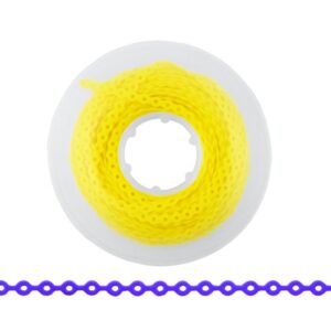 ElastoMax Łańcuszek długi, bez lateksu, żółty (4.5m na szpuli)