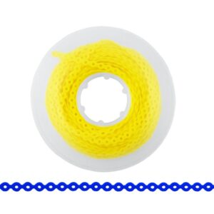 ElastoMax Łańcuszek krótki, bez lateksu, żółty (4.5m na szpuli)