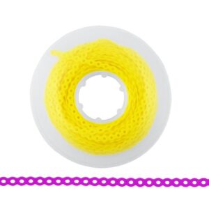 ElastoMax Łańcuszek ciągły, bez lateksu, żółty (4.5m na szpuli)