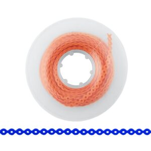 ElastoMax Łańcuszek krótki, bez lateksu, pomarańczowy (4.5m na szpuli)