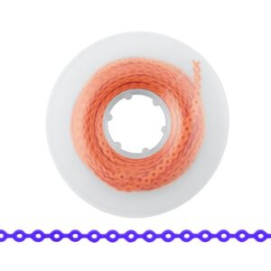 ElastoMax Łańcuszek długi, bez lateksu, pomarańczowy (4.5m na szpuli)