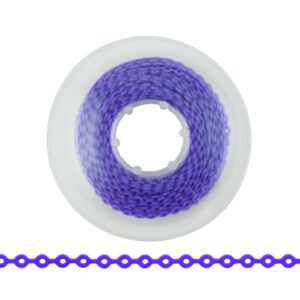 ElastoMax Łańcuszek długi, bez lateksu, purpurowy (4.5m na szpuli)