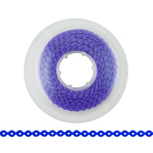 ElastoMax Łańcuszek krótki, bez lateksu, purpurowy (4.5m na szpuli)