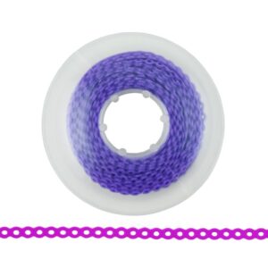 ElastoMax Łańcuszek ciągły, bez lateksu, purpurowy (4.5m na szpuli)