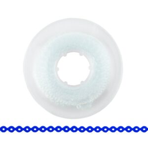 ElastoMax Łańcuszek krótki, bez lateksu, przeźroczysty (4.5m na szpuli)