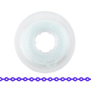 ElastoMax Łańcuszek długi, bez lateksu, przeźroczysty (4.5m na szpuli)