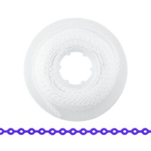 ElastoMax Łańcuszek długi, bez lateksu, biały (4.5m na szpuli)