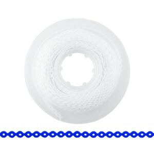 ElastoMax Łańcuszek krótki, bez lateksu, biały (4.5m na szpuli)