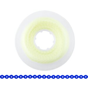 ElastoMax Łańcuszek krótki, bez lateksu, świecący w ciemności klasyczny (4.5m na szpuli)