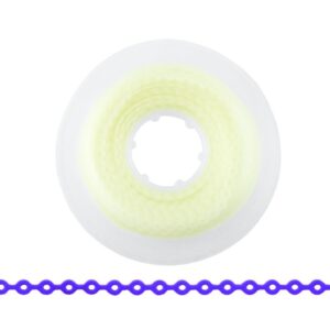 ElastoMax Łańcuszek długi, bez lateksu, świecący w ciemności klasyczny (4.5m na szpuli)