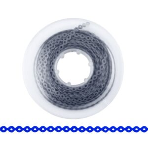 ElastoMax Łańcuszek krótki, bez lateksu, szary (4.5m na szpuli)